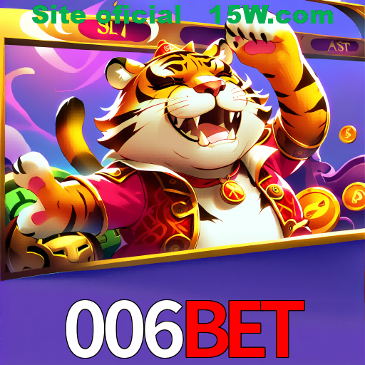 Imagem promocional da 006Bet mostrando a plataforma e suas vantagens